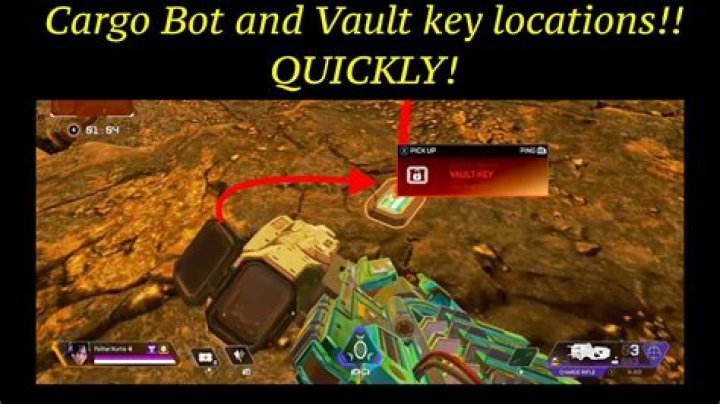 One Apex Legends cargo bot always drops a vault key – How to get it
