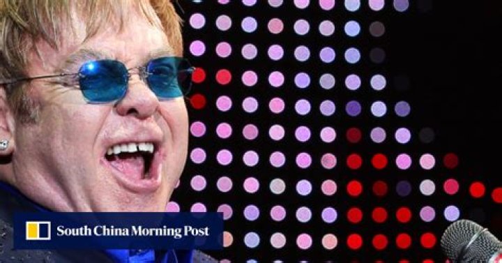 One for the oldies: Elton John plays Hong Kong again this autumn