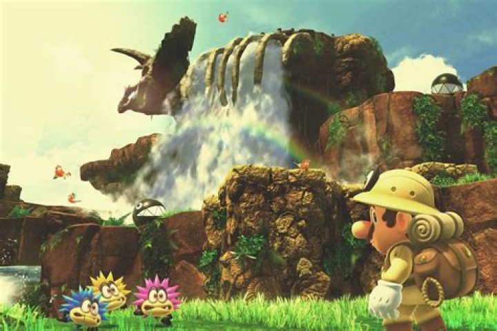 One man’s quest to find out what’s behind every video game waterfall