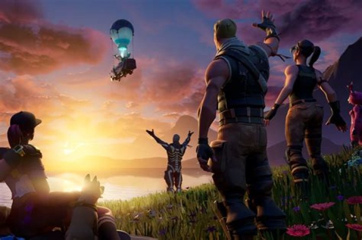 Only Fortnite could pull off a total blackout