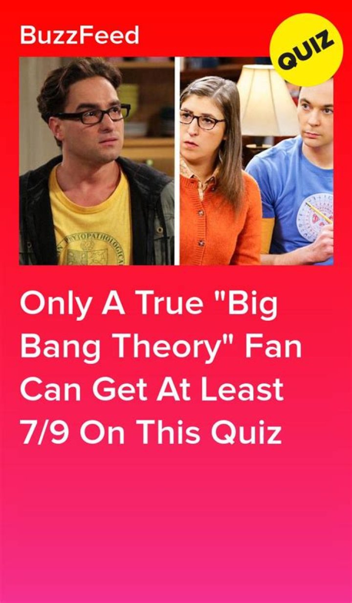 Only True Big Bang Theory Fans Can Name These Ten Side Characters