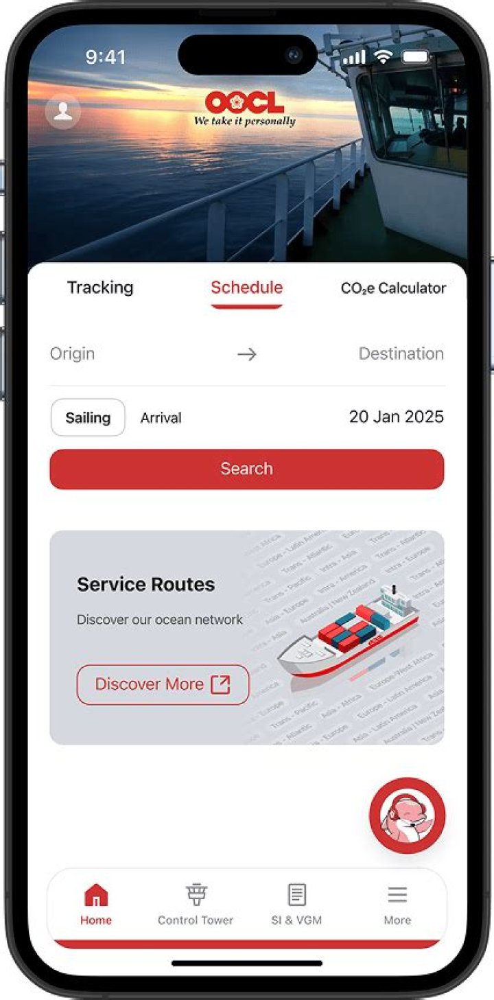 OOCL service switches to Thamesport