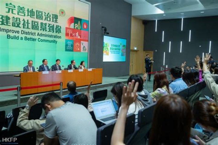 Opinion | Appointees to Hong Kong’s district committees must earn the public’s trust