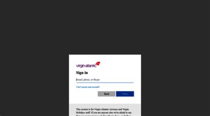 ourintranet.virgin-atlantic.com login safely, analysis & comments