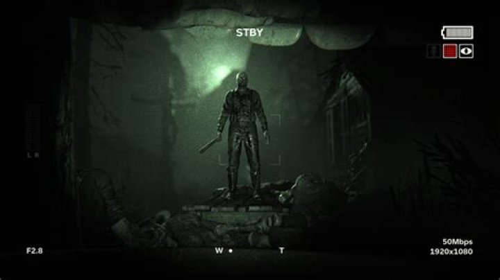 Outlast 2: How to Use the Camera