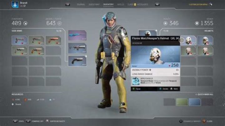Outriders Anomaly Power: What It Is & How to Increase It