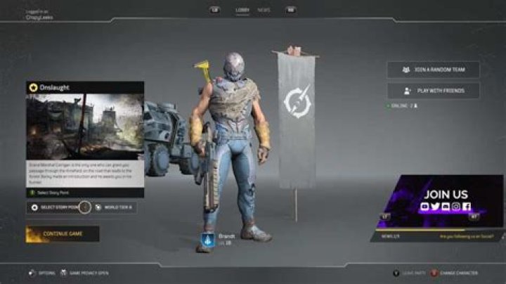 Outriders: How to Select Story Point