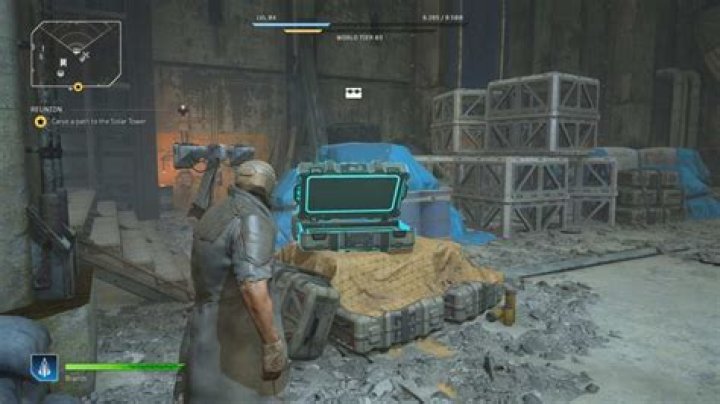 Outriders Item Stash Location: Where to Find Items When Inventory Full