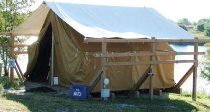 	OVERNIGHT CAMPING SET AT QUIET WATERS PARK	