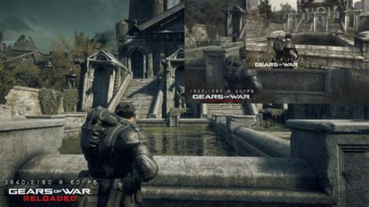 Overseas promo site leaks details on Gears of War remaster