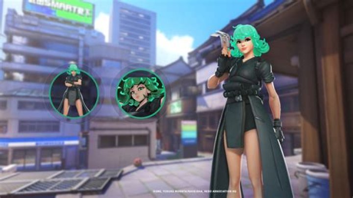 Overwatch 2 One-Punch Man collab adds Kiriko as Terrible Tornado