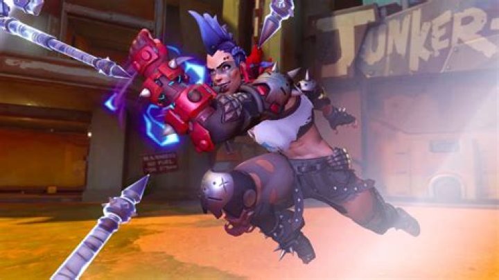 Overwatch 2’s newest hero is Junker Queen