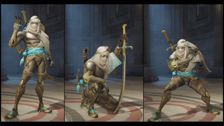 Overwatch Artist Makes Hilarious Human Edit of Nomad Genji Skin