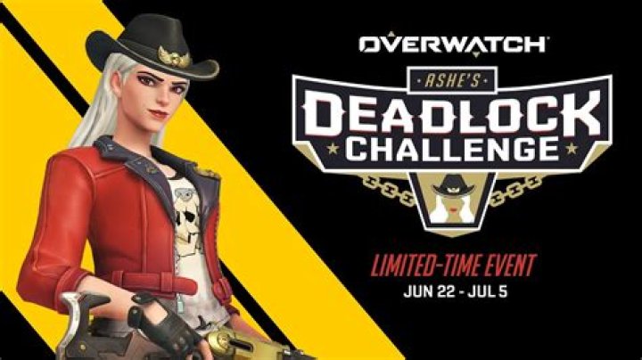 Overwatch Ashe Deadlock Challenge LIVE: Deadlock Ashe skin, dates & how to complete