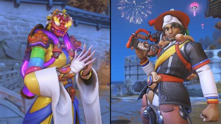 Overwatch devs share inspiration for Lucio & Moira Lunar New Year skins