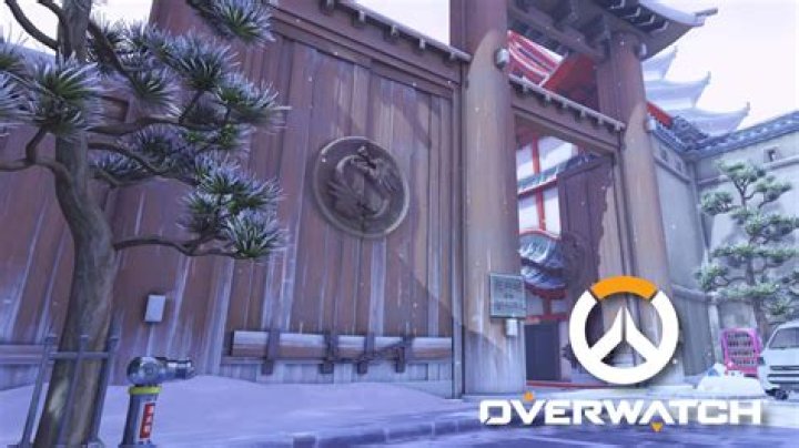 Overwatch Hanamura Bug Causes Players to be Stuck in a Tree