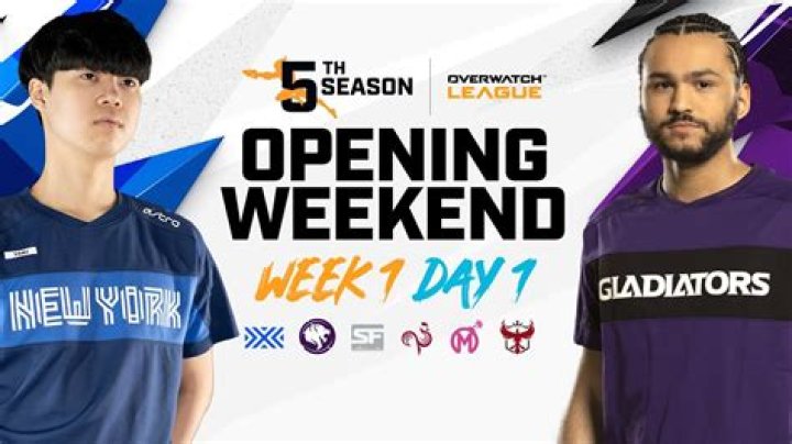 Overwatch League 2022 Opening Weekend Guide