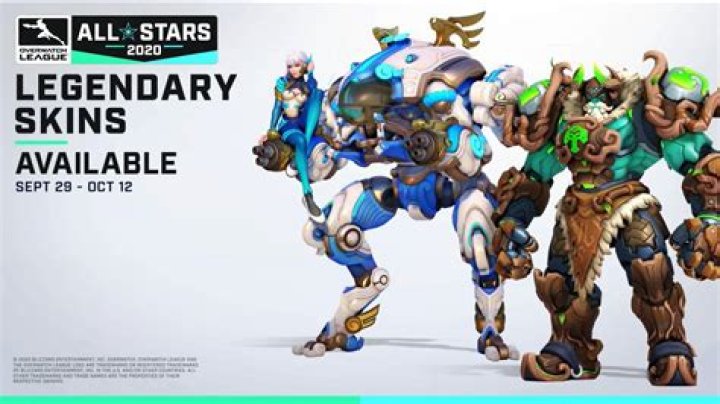 Overwatch League All-Stars Skins Available for Limited Time