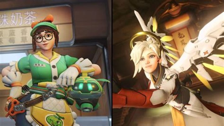 Overwatch: Mercy gets a Honeydew makeover with this sweet skin