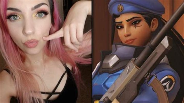 Overwatch model takes aim with brilliant young Ana cosplay