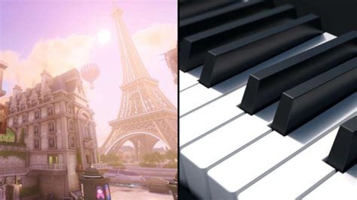 Overwatch player reveals how they can play any song on Paris piano