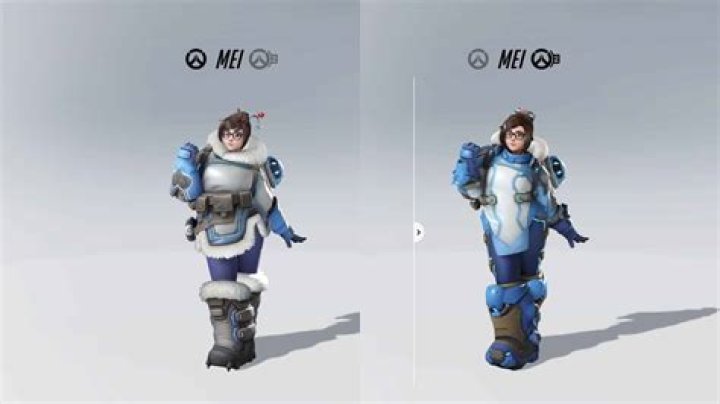 Overwatch players confused by Mei’s bizarre inconsistent body design