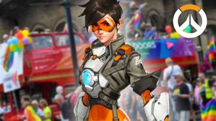 Overwatch Pride Month Tracer skin concept is so good it's game-ready