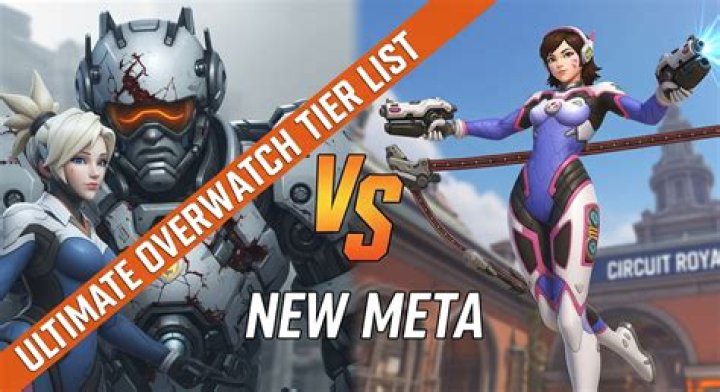 Overwatch Support Hero Rankings After July Overwatch PTR Update