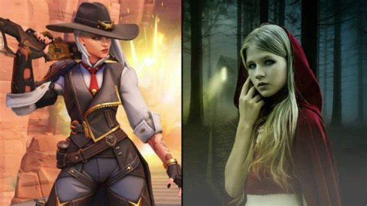 Overwatch unveils Little Red Ashe and Grandma Wolf BOB Anniversary skin