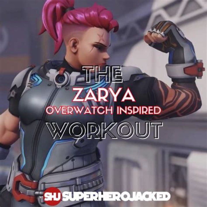 Overwatch Workouts: How to Train Like Zarya