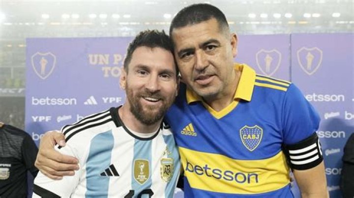 Pablo AIMAR: Roman RIQUELME and Lionel MESSI are animals