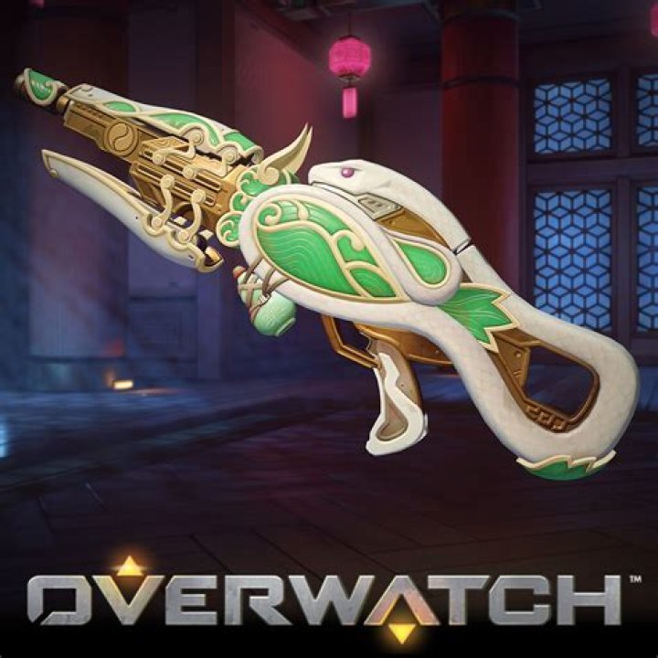 Pale Serpent Widowmaker Skin Revealed for Overwatch Lunar New Year 2021