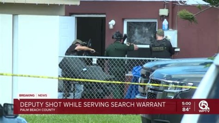 	Palm Beach County deputy “targeted” by unknown shooter; $13,000 reward posted	
