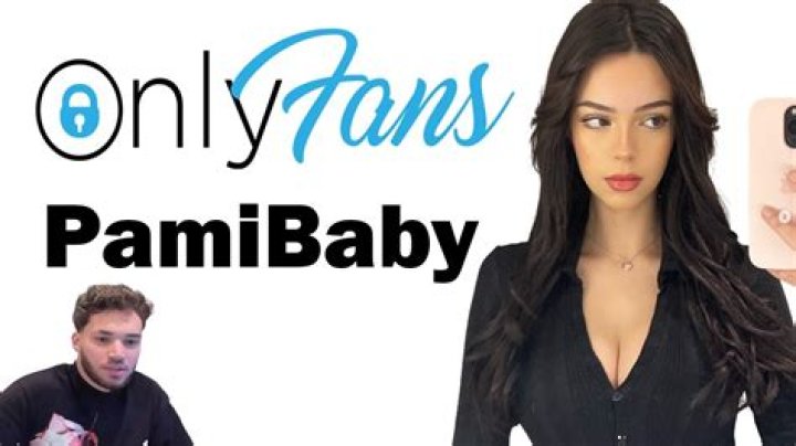 Pami Baby OnlyFans Leaks: What You Need To Know