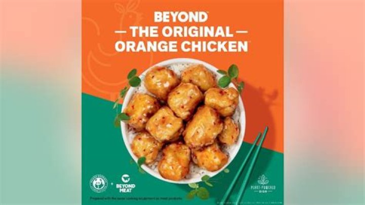 Panda Express, Beyond Meat bring back plant-based orange chicken to restaurants nationwide