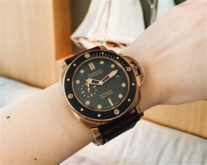 Panerai’s new Bronzo PAM 968 Submersible: watch as we get hands-on with it