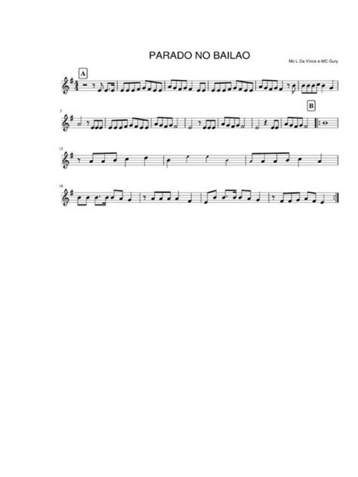 Parado No Bailão Letras - Parado No Bailão Traducciones