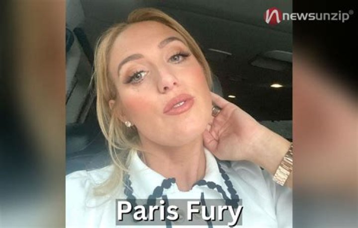 Paris Fury Wiki, Height, Age, Young, Net Worth, Children, Instagram, Contact & More