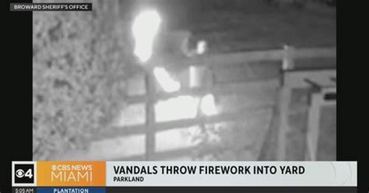 	Parkland Chabad struck by vandals	