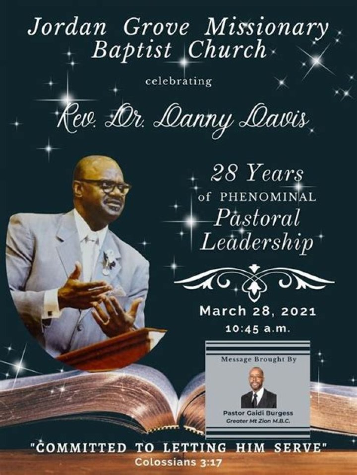 Pastor Danny Davis Net Worth | Age, Height, Weight, Dating And More