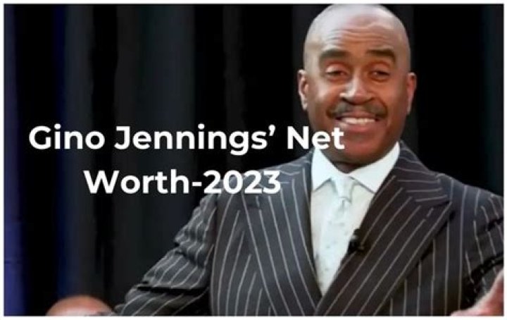 Pastor Gino Jennings Net Worth 2024