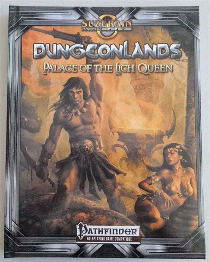 Pathfinder 1E - High-level Pathfinder Planar Game: The Lich-Queen's Beloved