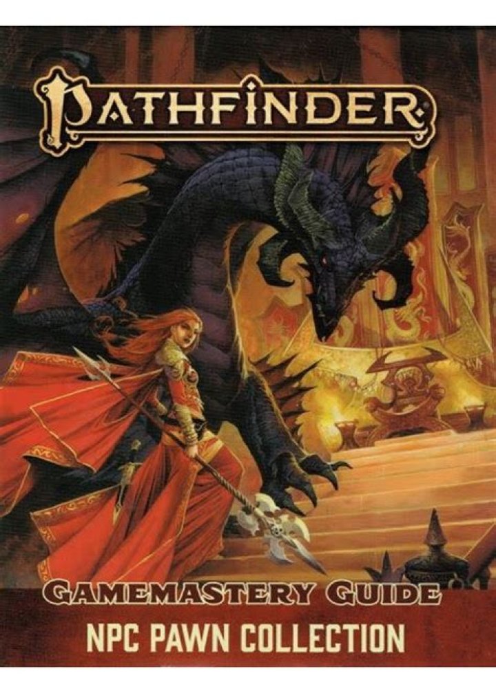 Pathfinder 2E - 'Work In Progress' NPCs from Gamemastery Guide