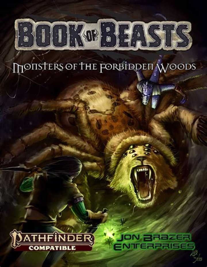 Pathfinder 2E - [JBE] Unleash New Monsters on Your Game with the Book of Beasts