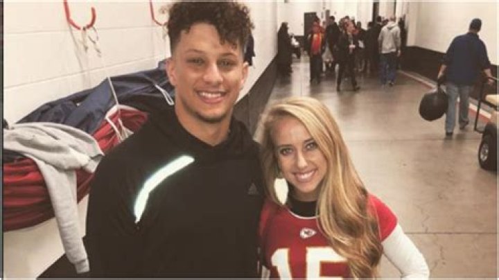 	Patrick Mahomes’ girlfriend says her stepfather collapsed and died at Chiefs game	