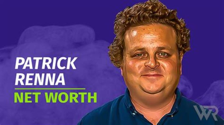 Patrick Renna - Bio, Age, Net Worth, Height, Married, Nationality, Body Measurement, Career