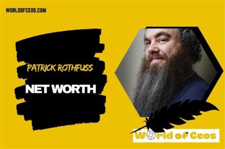 Patrick Rothfuss Net Worth 2024