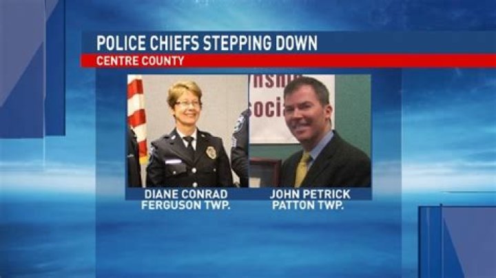 Patton Township Police Chief resigns to take position at Penn State