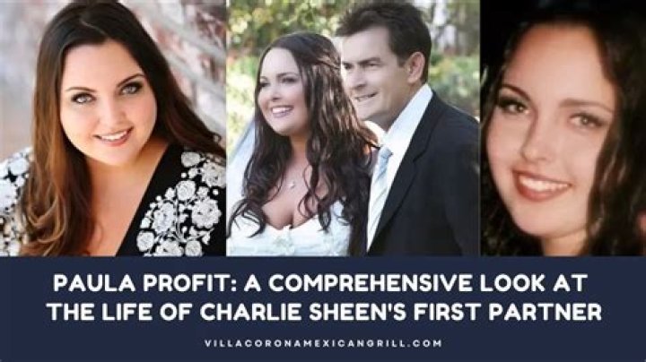 Paula Profit: Facts about Charlie Sheen's Ex-Partner