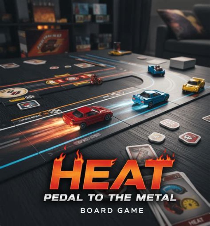 Pedal to the Metal Board Game Review